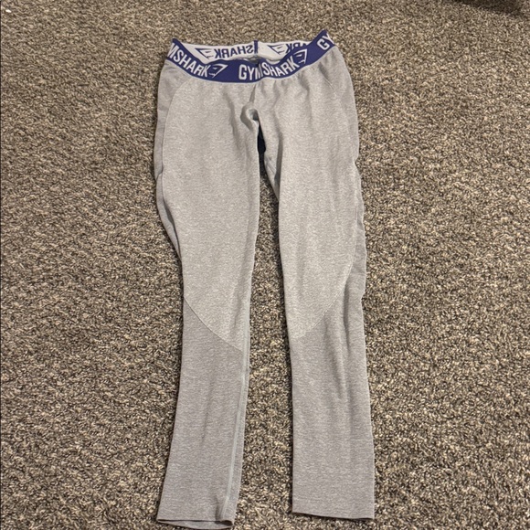 Gymshark Pants - Gym shark Gray Leggings
